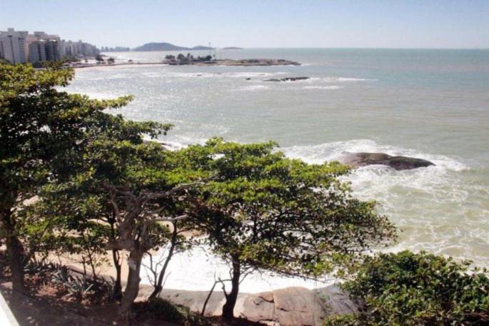 Apartamento Janela Sobre O Mar De Guarapari Exterior foto