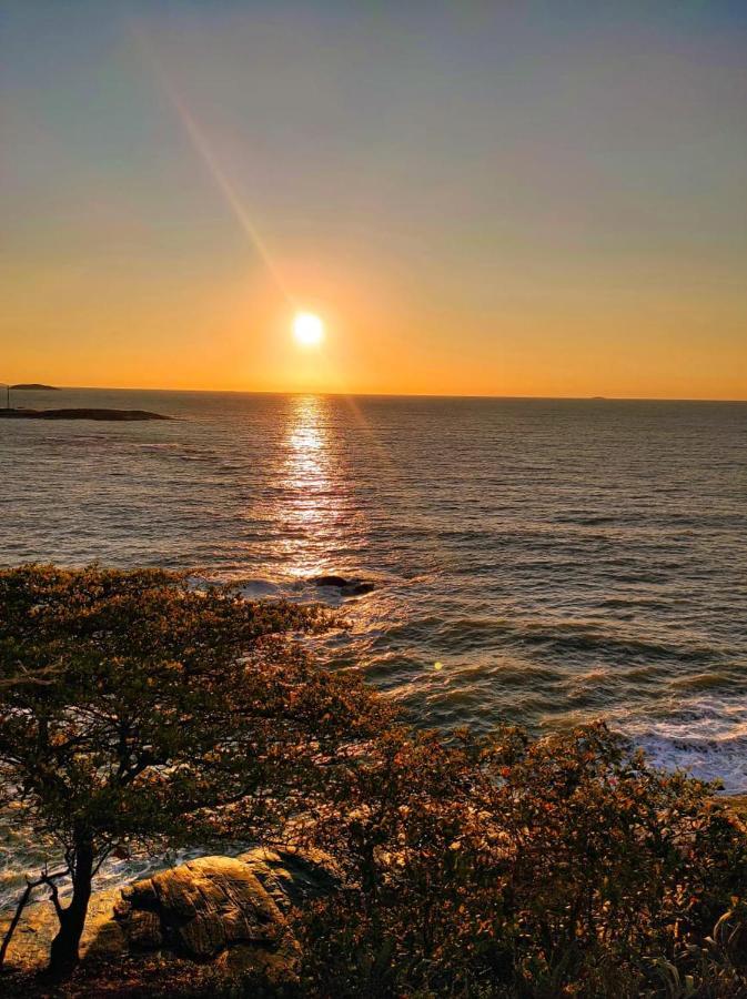 Apartamento Janela Sobre O Mar De Guarapari Exterior foto