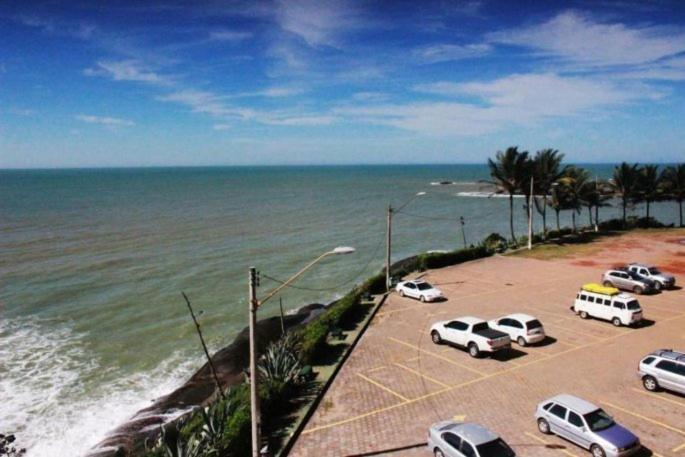 Apartamento Janela Sobre O Mar De Guarapari Exterior foto