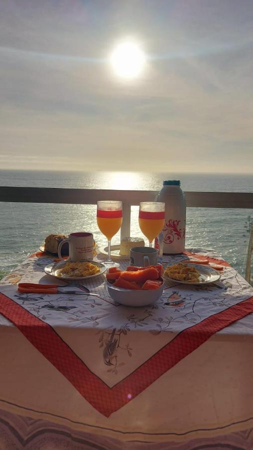 Apartamento Janela Sobre O Mar De Guarapari Exterior foto